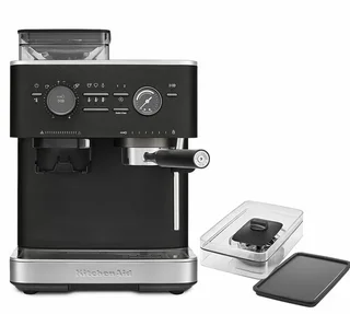 KITCHENAID Semi-Automatic Espresso Machine 5KES6551EBK - Truffle Black