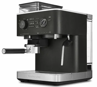 KITCHENAID Semi-Automatic Espresso Machine 5KES6551EBK - Truffle Black