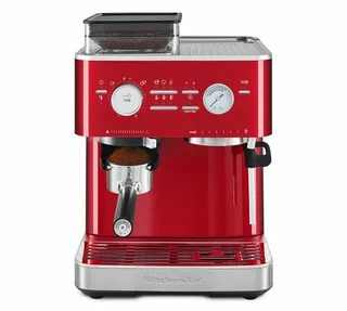 Ημιαυτόματη μηχανή εσπρέσο 5KES6551ECA, KITCHENAID, απόχρωση Pomme d'amour.
