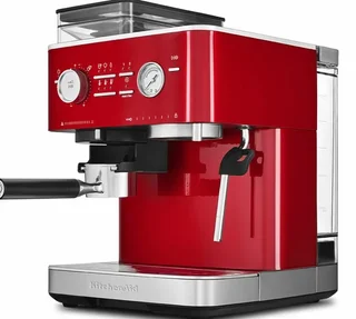 Ημιαυτόματη μηχανή εσπρέσο 5KES6551ECA, KITCHENAID, απόχρωση Pomme d'amour.