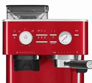 Ημιαυτόματη μηχανή εσπρέσο 5KES6551ECA, KITCHENAID, απόχρωση Pomme d'amour.