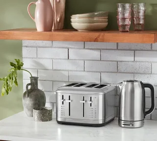 KitchenAid 4 viipaleen leivänpaahdin 5KMT4109EBM - Ruostumaton Teräs