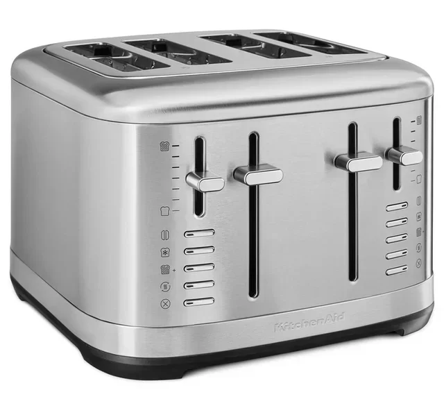 KitchenAid Toaster 5KMT4109EBM 4-Slice - Stainless Steel