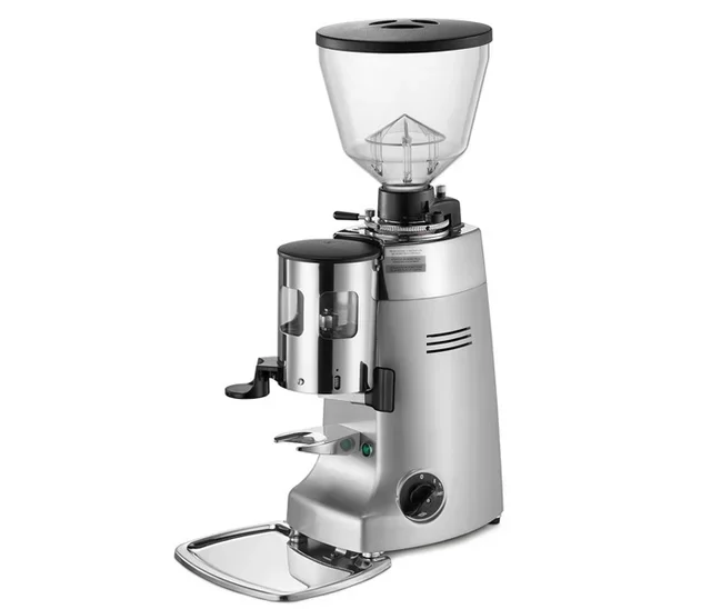 Elektrisk Kony Kvarn Silver - Mazzer - Mycket Bra Skick