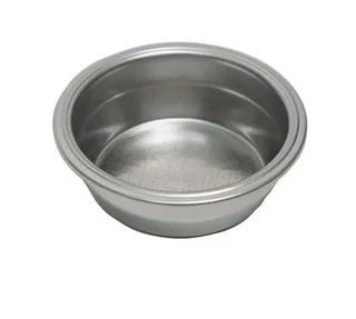 KOTTEA nyomásálló szűrőtartó 58 mm, 2 adagos, Kottea CK150S géphez.