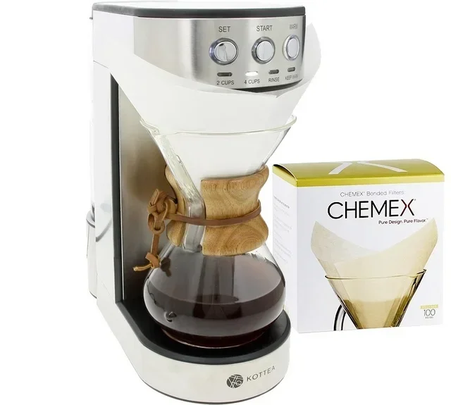 KOTTEA CK105 Automated Slow Coffee Machine with 6-Cup Chemex