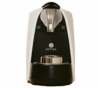Kottea CK120W.NP - Macchina Caffè Compatibile Nespresso® Pro con 50 Capsule in Omaggio