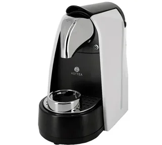 Kottea CK120W.NP - Macchina Caffè Compatibile Nespresso® Pro con 50 Capsule in Omaggio
