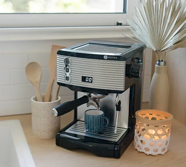 KOTTEA CK150S espresso machine programmable dose