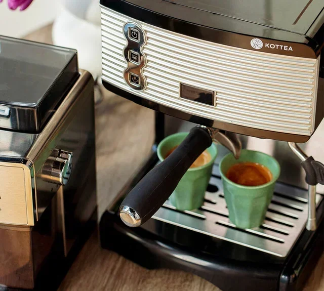 KOTTEA CK150S espresso machine programmable dose