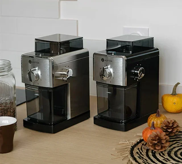 KOTTEA CK404B Black Coffee Grinder