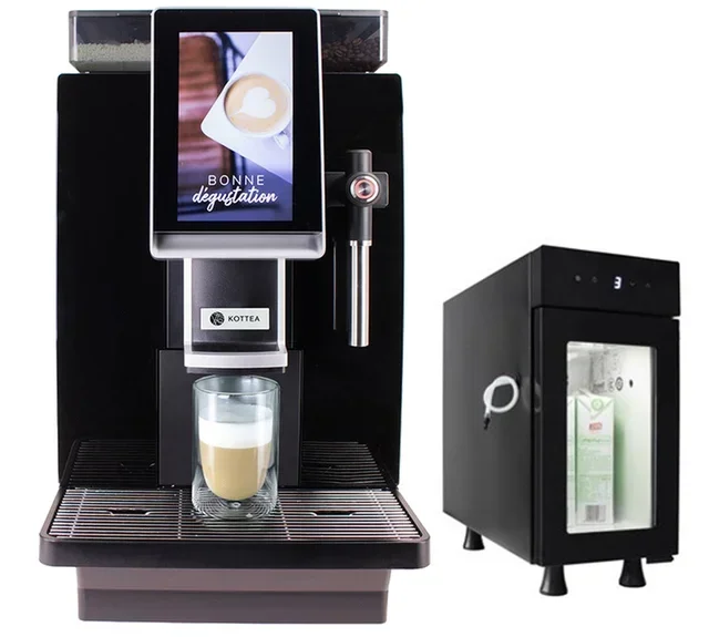 Kottea CK610 PRO 2 jääkaapilla - Vesiliitäntä + Pro-paketti