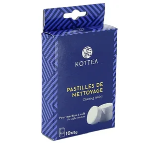 KOTTEA Cleaning Tablets - Coffee Group Maintenance (10x2g)