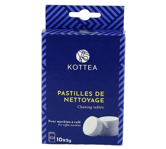 Kottea Coffee Group Cleaning Tablets x10 - Pro Detergent