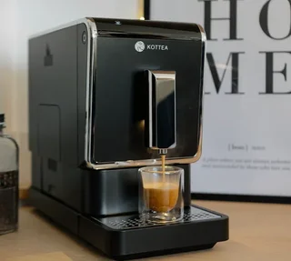 KOTTEA Espressima Black CK307B espressomaskin
