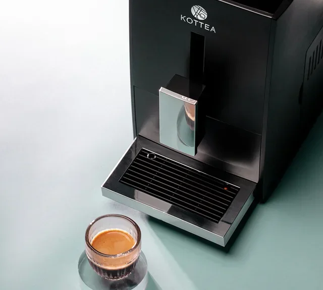 Espressokvern KOTTEA Espressima OSLO CK320 Svart - 3 Års Garanti