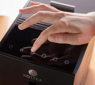 Espressokvern KOTTEA Espressima OSLO CK320 Svart - 3 Års Garanti