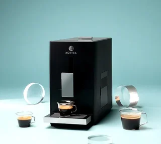 Espressokvern KOTTEA Espressima OSLO CK320 Svart - 3 Års Garanti