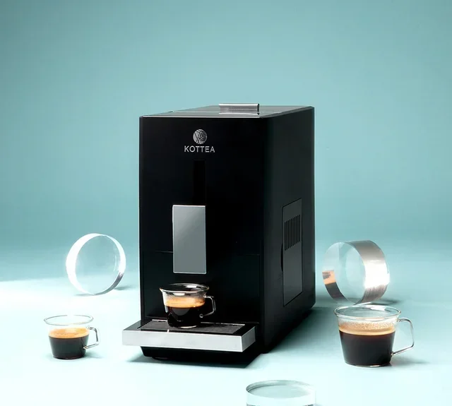 Espressokvern KOTTEA Espressima OSLO CK320 Svart - 3 Års Garanti