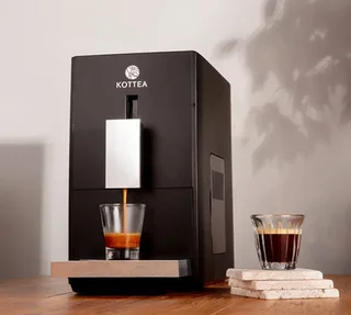 Espressokvern KOTTEA Espressima OSLO CK320 Svart - 3 Års Garanti