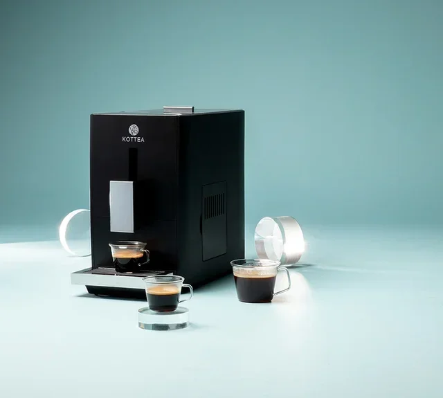 Espressokvern KOTTEA Espressima OSLO CK320 Svart - 3 Års Garanti