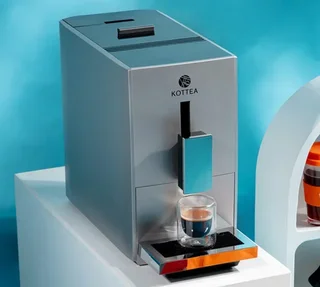 KOTTEA Espressima OSLO CK320 Srebrni Mlinac za Espresso