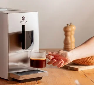 KOTTEA Espressima OSLO CK320 Srebrni Mlinac za Espresso