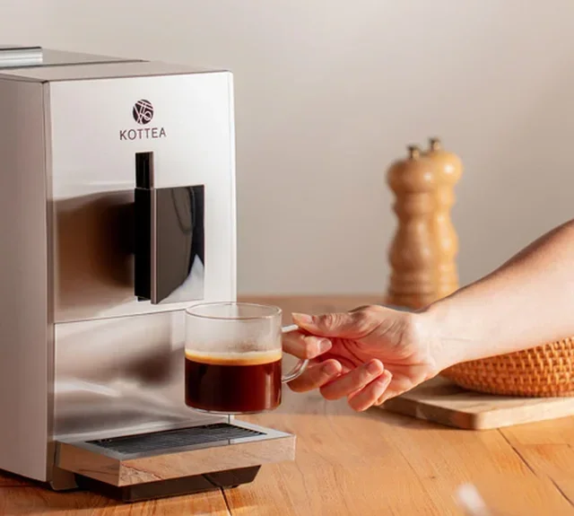 KOTTEA Espressima OSLO CK320 Srebrni Mlinac za Espresso