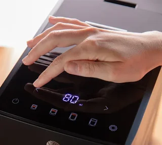 KOTTEA Espressima OSLO CK320 Srebrni Mlinac za Espresso