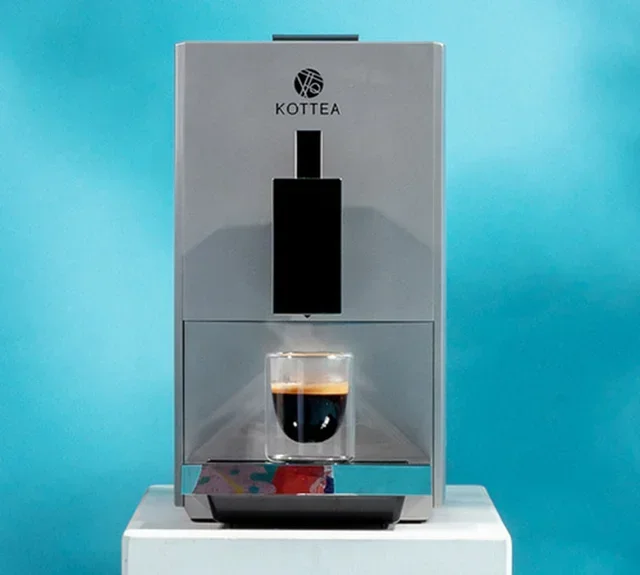 KOTTEA Espressima OSLO CK320 Srebrni Mlinac za Espresso