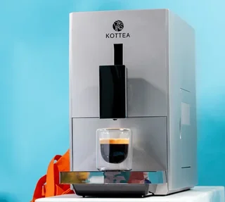 KOTTEA Espressima OSLO CK320 Srebrni Mlinac za Espresso