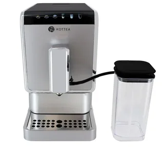 Automatisk espressomaskin KOTTEA Espressima Silver One Touch CK307S.OT