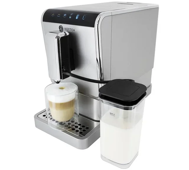 Automatisk espressomaskin KOTTEA Espressima Silver One Touch CK307S.OT