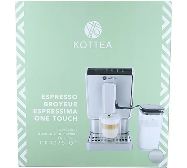 Automatisk espressomaskin KOTTEA Espressima Silver One Touch CK307S.OT