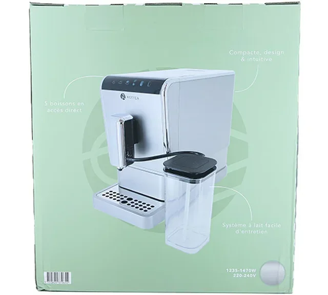 Automatisk espressomaskin KOTTEA Espressima Silver One Touch CK307S.OT