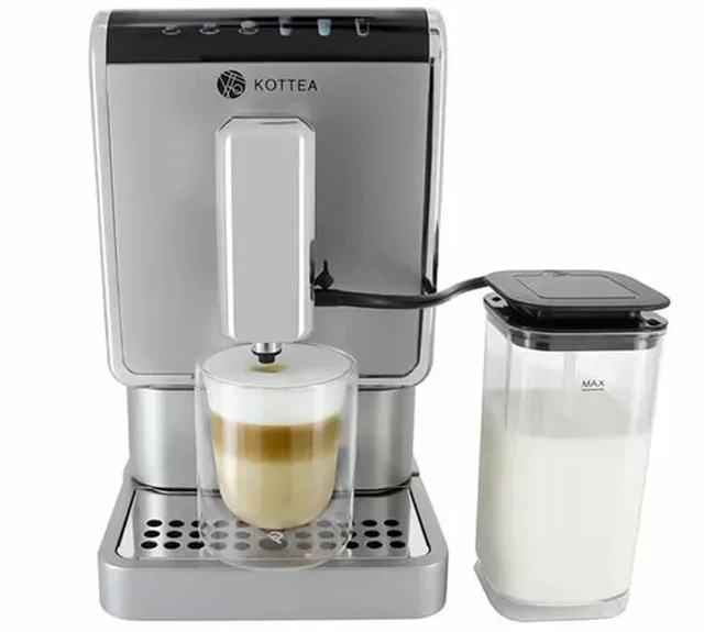 KOTTEA Espressima Silver One Touch CK307S.OT voor €149