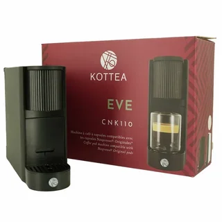 KOTTEA EVE CNK110.B - Macchina a capsule Nespresso® Original + 50 capsule omaggio