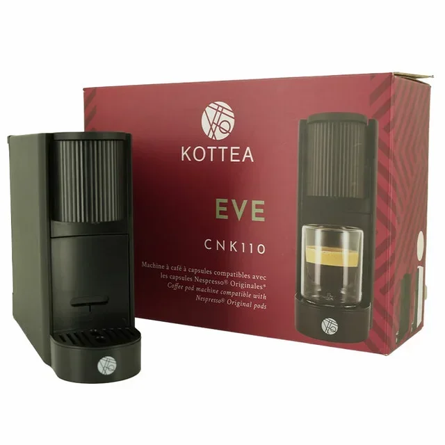 KOTTEA EVE CNK110.B - Macchina a capsule Nespresso® Original + 50 capsule omaggio
