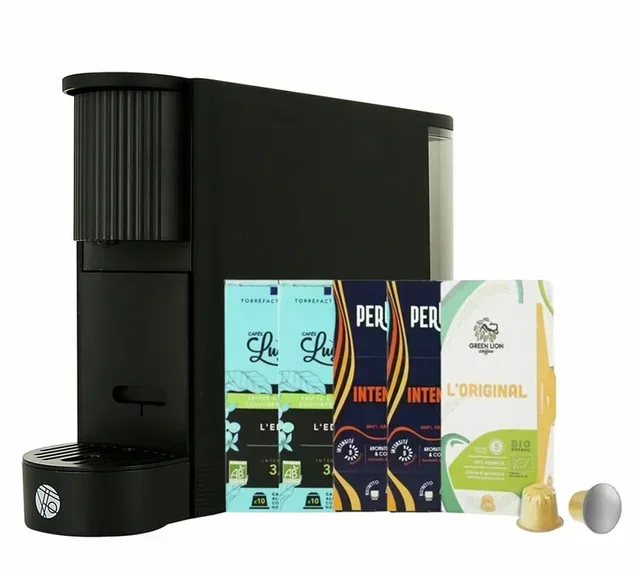 KOTTEA EVE CNK110.B - Capsule Machine for Nespresso® Original + 50 Free Capsules