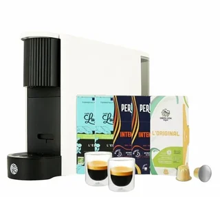 KOTTEA EVE CNK110.W Capsule Coffee Machine - Nespresso® Original Compatible - White