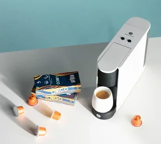 KOTTEA EVE CNK110.W Capsule Coffee Machine - Nespresso® Original Compatible - White