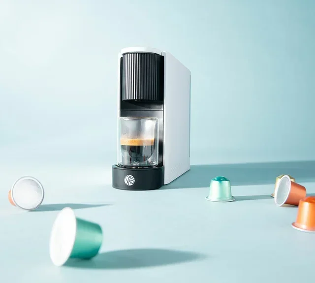 KOTTEA EVE CNK110.W Capsule Coffee Machine - Nespresso® Original Compatible - White