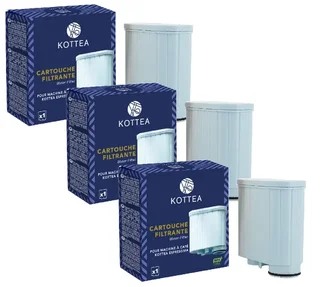 KOTTEA-Filterkartusche für professionelle Kaffeemaschinen mit Mahlwerk, Modell CK309, 3 Stück