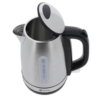 Bouilloire KOTTEA KT101 1.7L inox pro + détartrant &amp; thé OFFERTS
