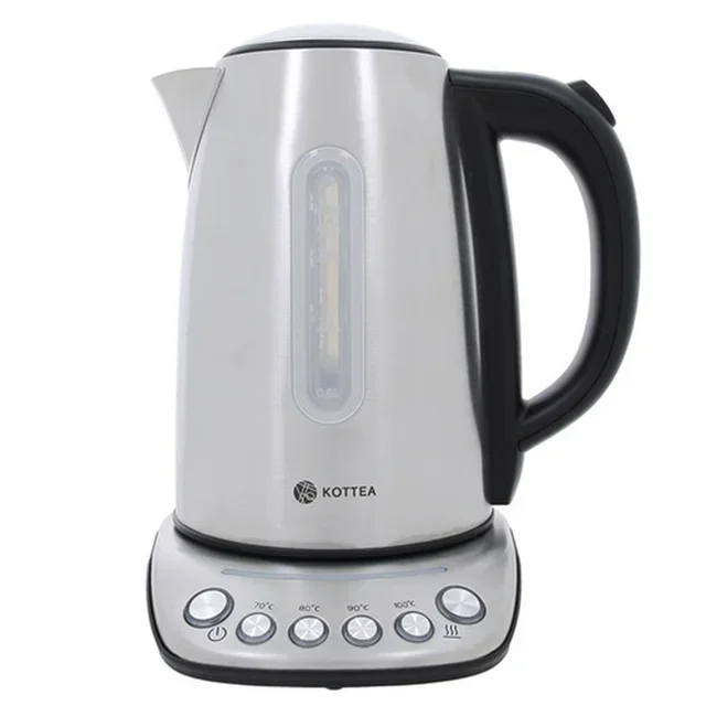 Coffret cadeau Bouilloire Kottea KT102 1.7L + Tisanière + Thé + Chocolat