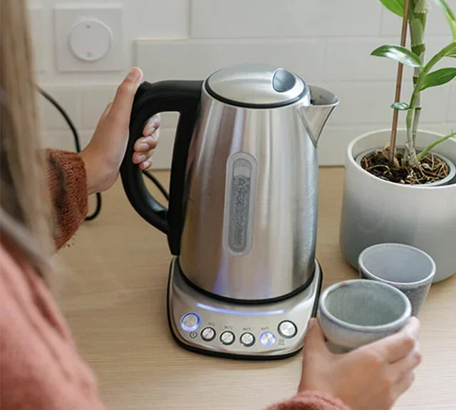 Czajnik Elektryczny KOTTEA KT102 Stal Nierdzewna 1,7L Regulacja Temperatury + Prezent