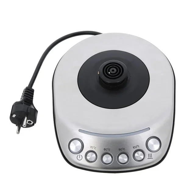 Kottea KT102 Edelstahl-Wasserkocher Pro 1,7l + Entkalker &amp; Tee GRATIS