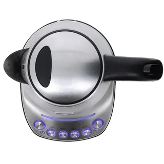 Kottea KT102 Edelstahl-Wasserkocher Pro 1,7l + Entkalker &amp; Tee GRATIS