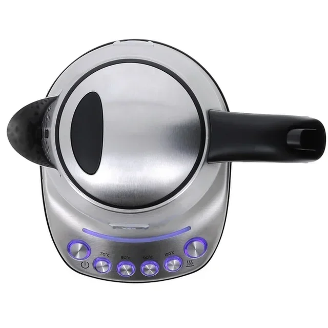 Kottea KT102 Edelstahl-Wasserkocher Pro 1,7l + Entkalker &amp; Tee GRATIS