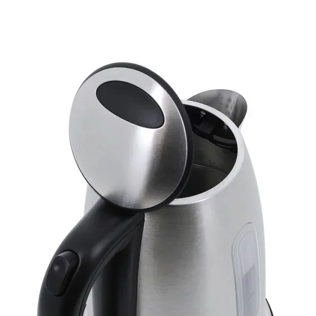 Kottea KT102 Edelstahl-Wasserkocher Pro 1,7l + Entkalker &amp; Tee GRATIS